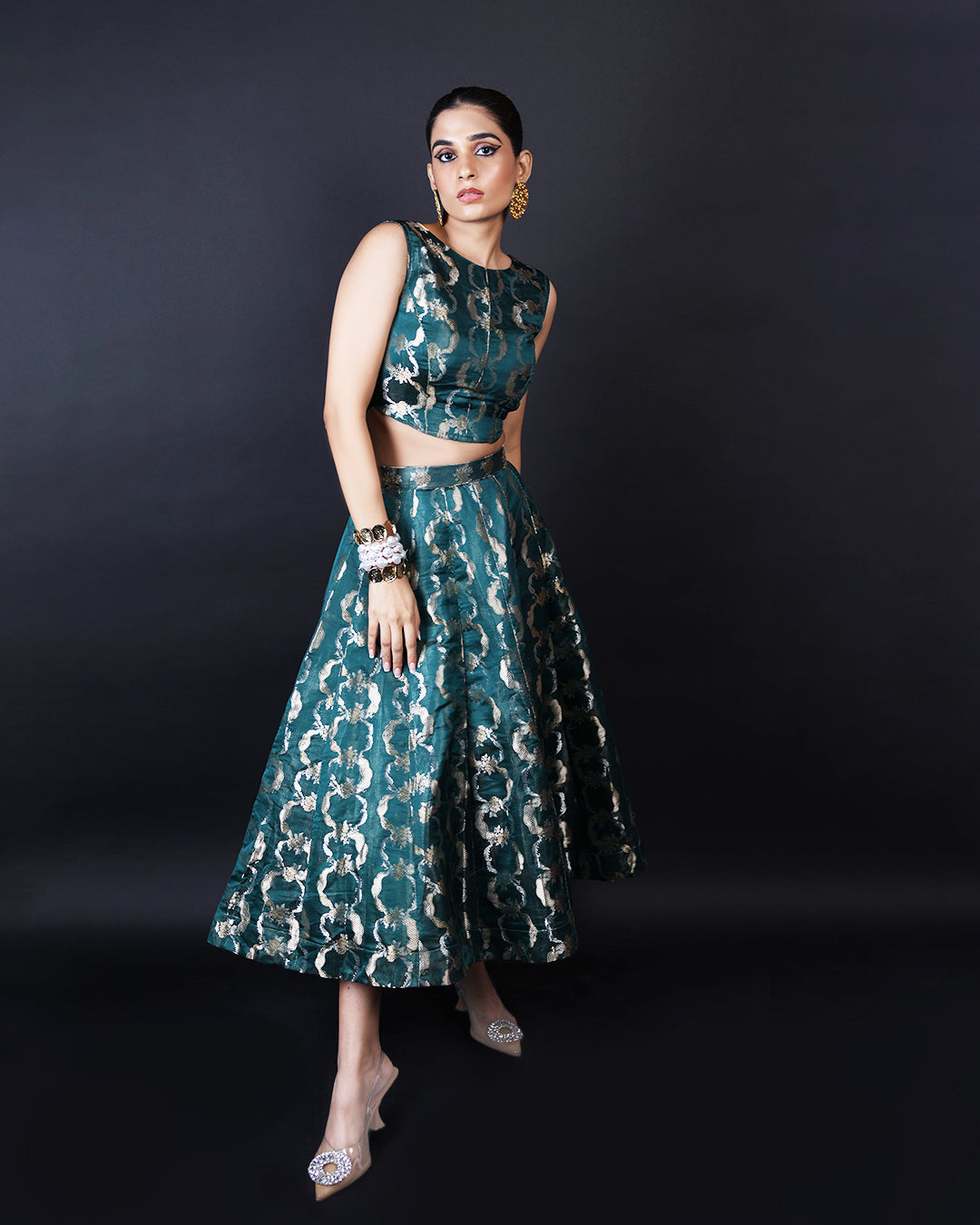 Dusk Skirt Set