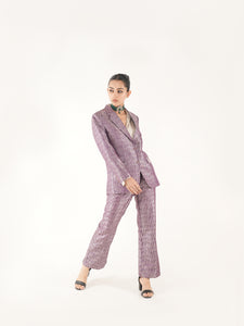 Nuah Silk Pant Suit
