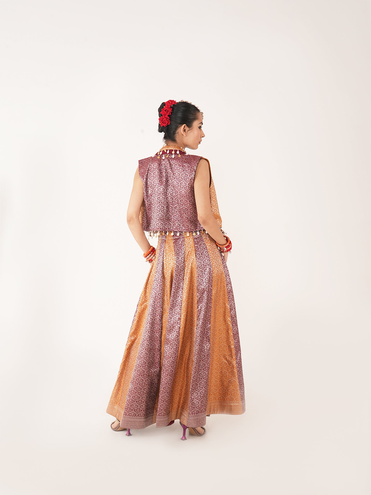 Mira 3pc Silk Lehenga