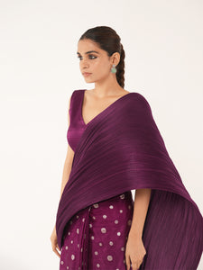 Maya Silk Concept Saree In Purple