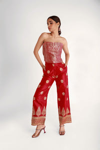 Red Booti Corset