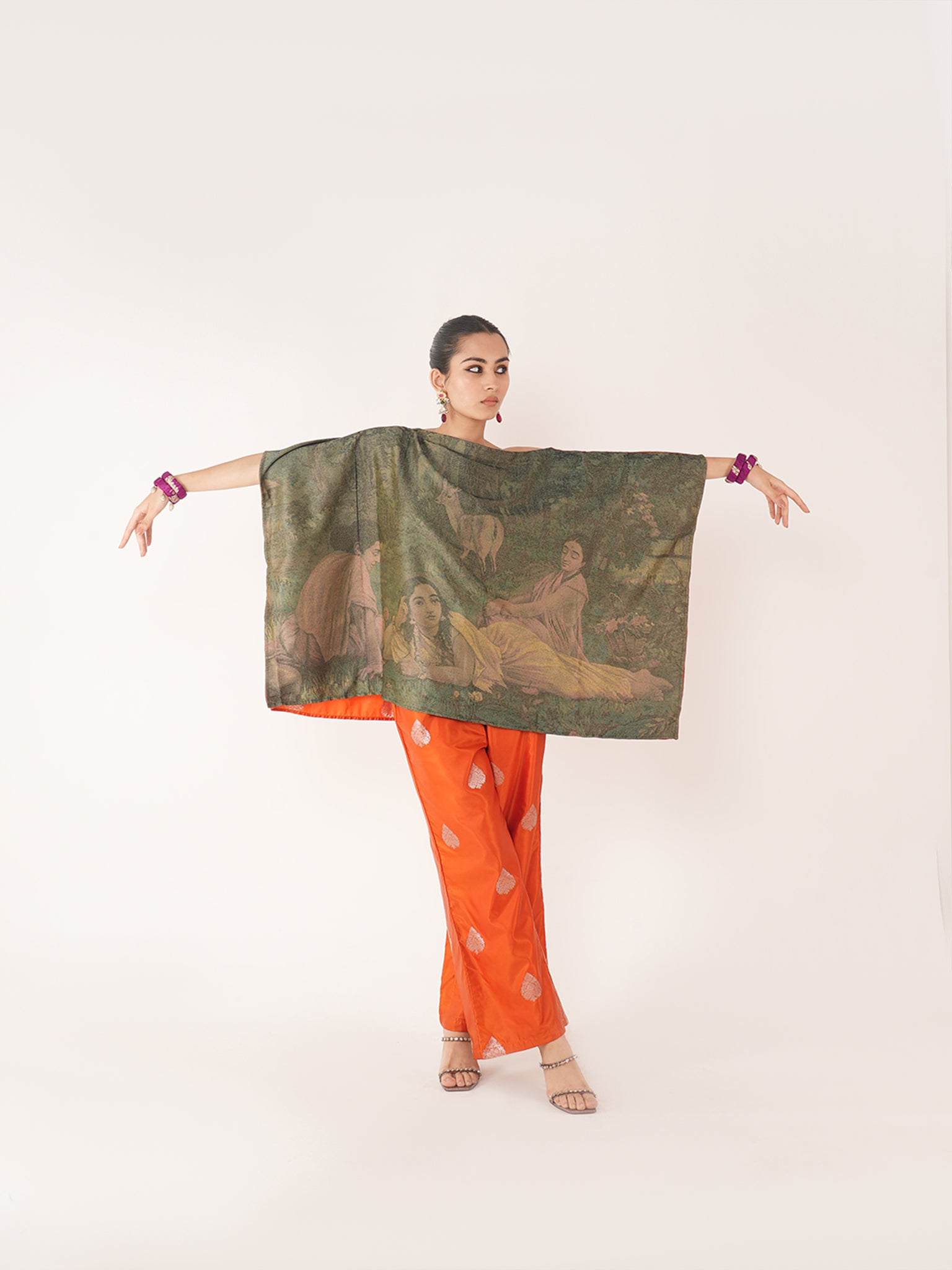 Shakuntala Silk Coord Set