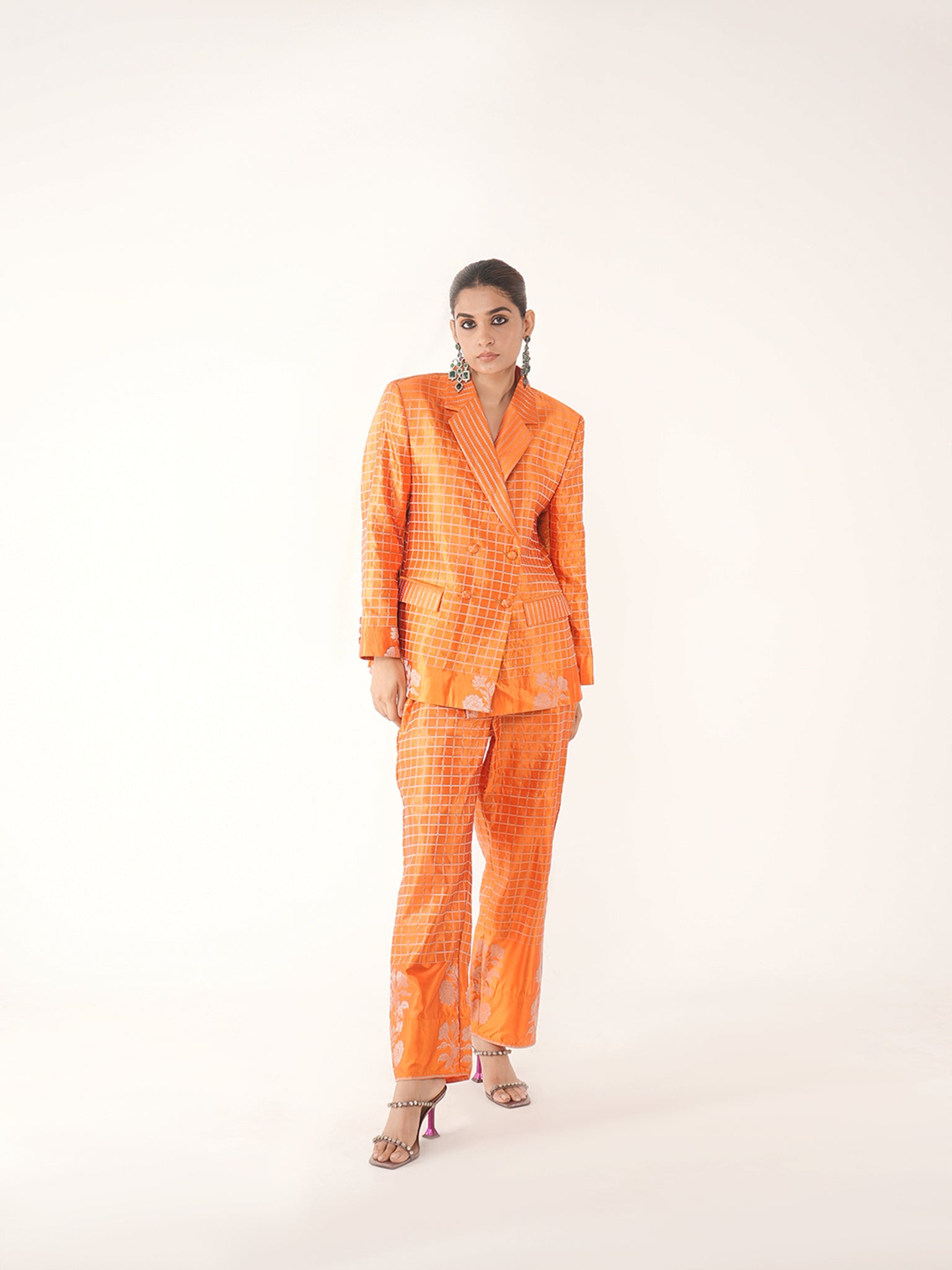 Ruth Pant Suit In Orange