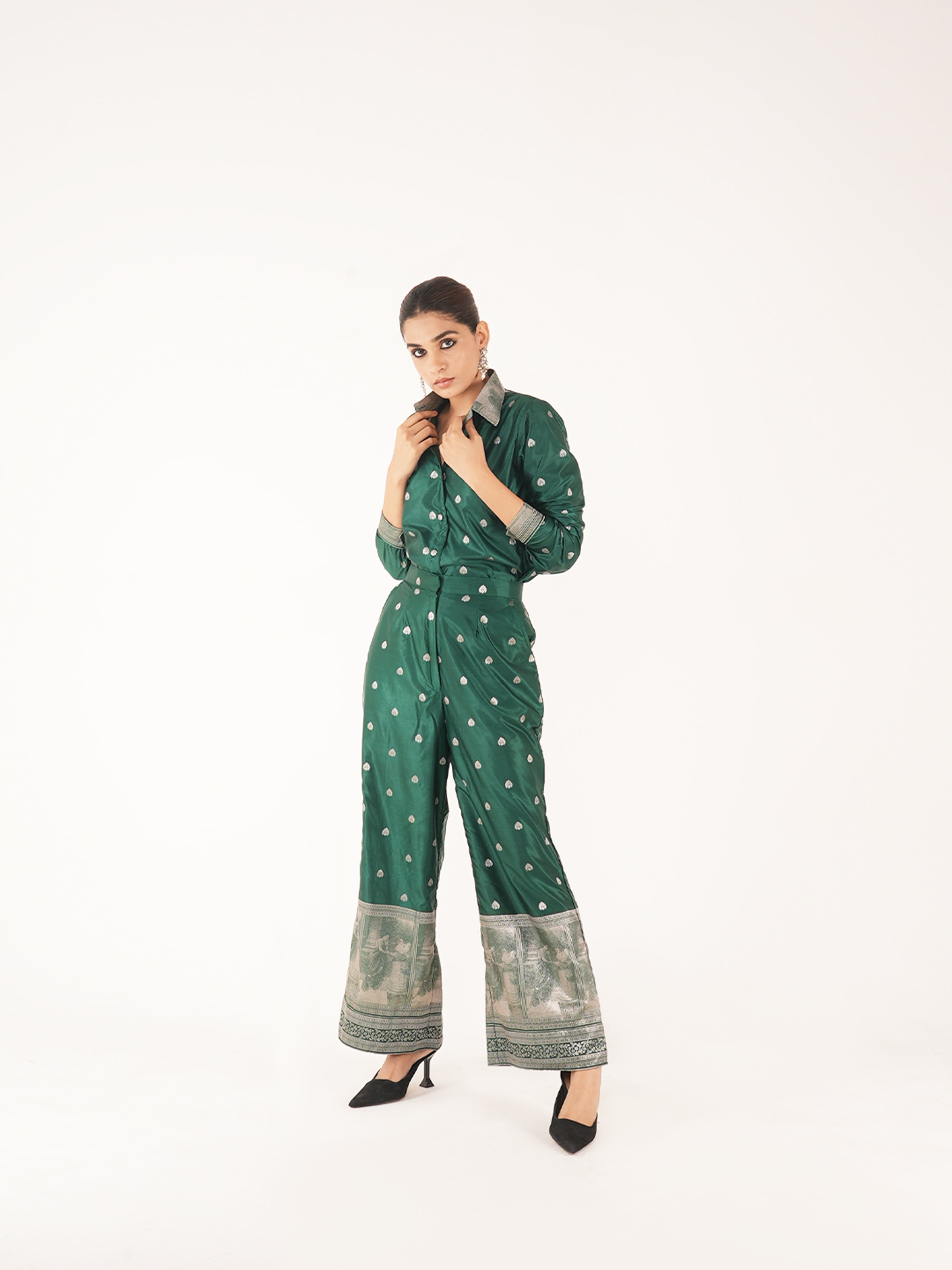 Meera Silk Coord Set RTS