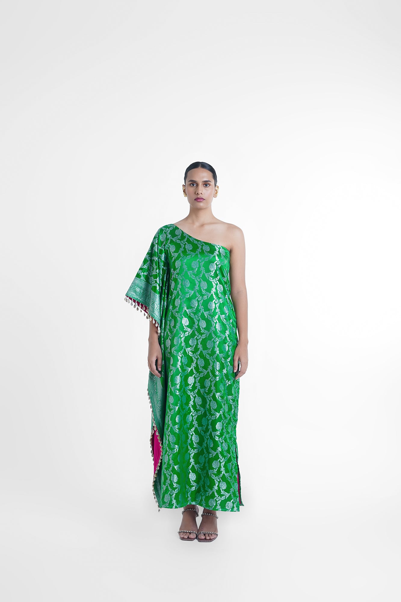 Kajol Kaftan Dress Shriya Singhi Label Kajol Kaftan Dress Shriya Singhi Label