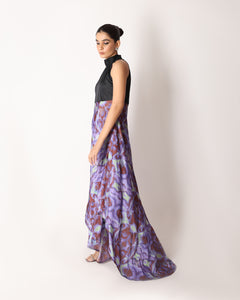 Alure Galaxy Silk Dress