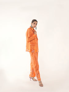 Ruth Pant Suit In Orange