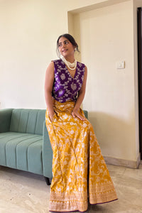 Ruhi Silk Lehenga 3pcs RTS | M |