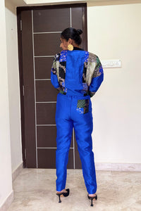 Bali Upcycled Unisex Silk Pant
