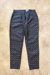 Shazeen Silk Pant In Teal RTS | L |