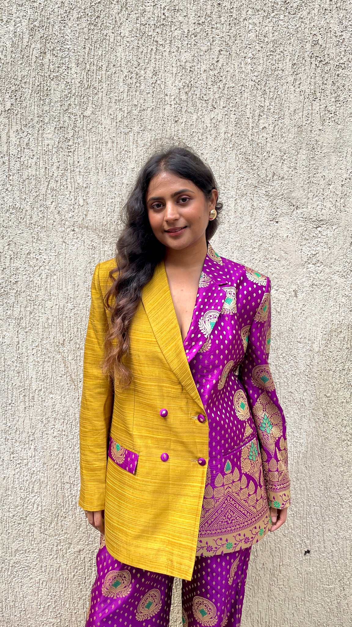 Devi Silk Pant Suit 2.0 – Shriya Singhi Label