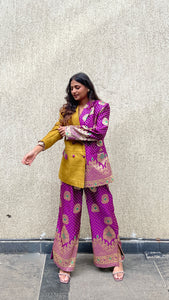 Devi Silk Pant Suit 2.0