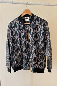Black Unisex bomber jacket RTS | L |
