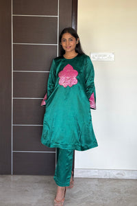 Maria Kurta Set In Green