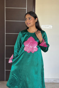 Maria Kurta Set In Green