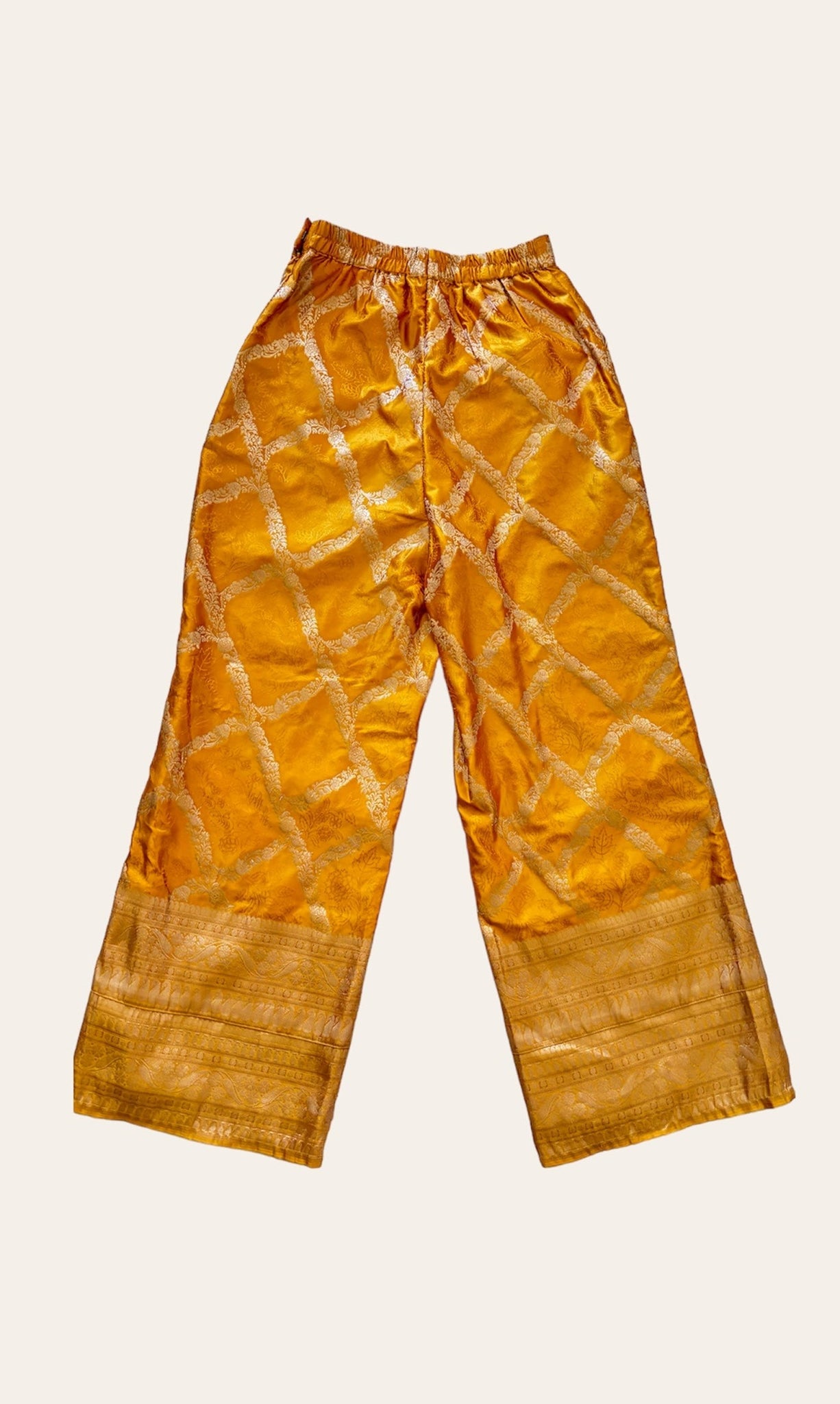 Auric Silk Pant