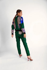 Harissa Upcycled Silk Pant