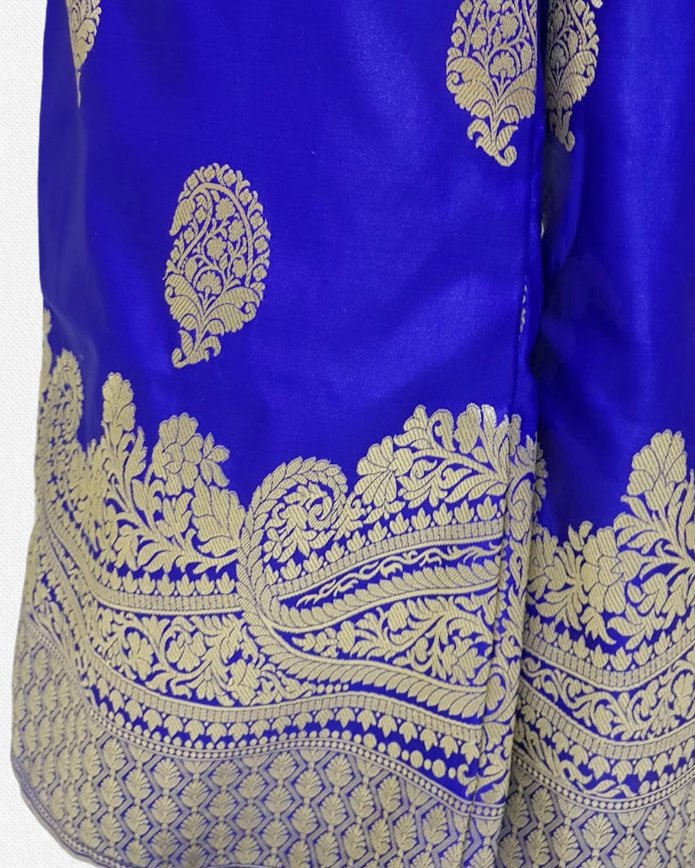Ranisa Pant Shirt Set In Blue